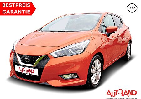 Nissan Micra 1.0 N-Connecta Navi Sitzheizung Kamera PDC