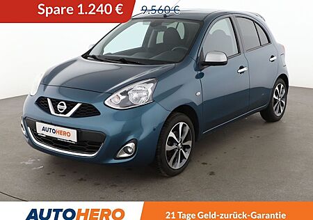 Nissan Micra 1.2 N-Tec*NAVI*TEMPO*PDC*SHZ*