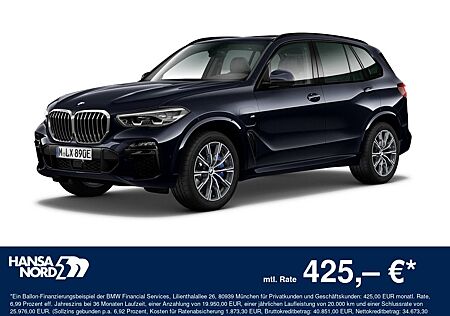 BMW X5 xDrive 45e M-SPORT LEDER PANO ACC MEMORY 20"