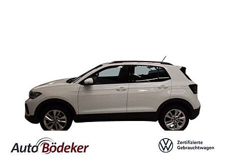 VW T-Cross Volkswagen 1.0 TSI Life 5-Gang Garantie b.05.08.29