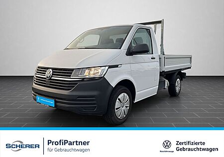 VW T6 Transporter Volkswagen T6.1 Pritsche Einzelkabine 2.0 TDI KLIMA AHK DAB