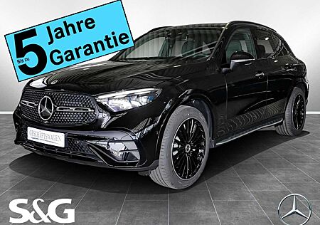 Mercedes-Benz GLC 300 4M AMG MBUX+Night+360°+Pano+AHK+Distroni