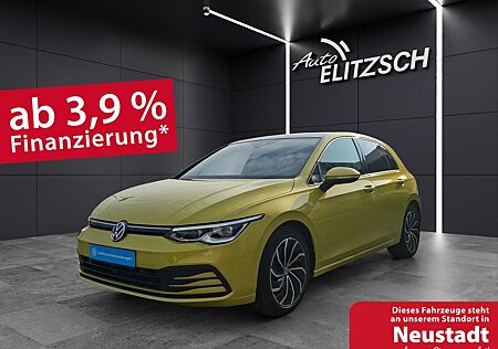 VW Golf Volkswagen VIII TSI Life Matrix Navi Pano AID ACC PDC