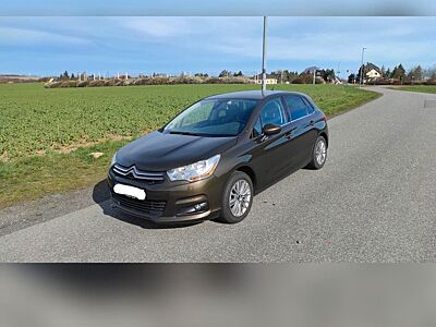 Citroën C4 VTi II 120 Tendance unfallfrei SH, M+S
