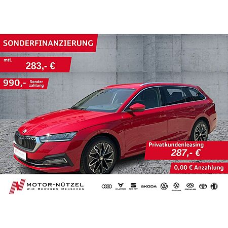 Skoda Octavia leasen