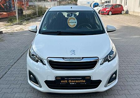 Peugeot 108 1.2L 82PS | 1. Hand TÜV NEU