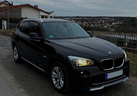 BMW X1 xDrive20d - 12 fach bereift