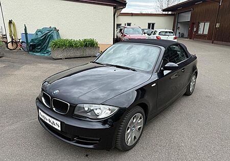 BMW 118d Cabrio,M-Lenkrad,Teilleder,-Sportsitze,Alu