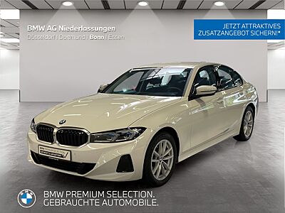 BMW 318d Limousine AHK LiveCockpitProf Kamera LED
