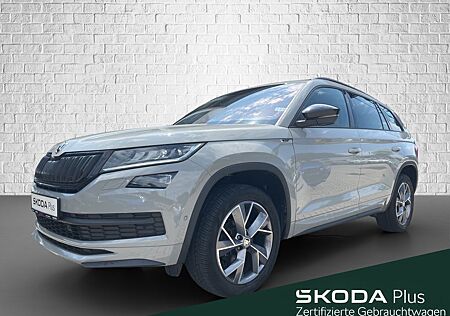 Skoda Kodiaq 1.5 Schalter - Sportline ACC DCC LED