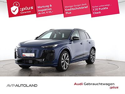 Audi SQ6 SUV e-tron quattro | Umgebungskamera | PANO