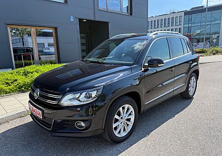 VW Tiguan Volkswagen 2.0TDI Explosive Leder Alu 2.Hand