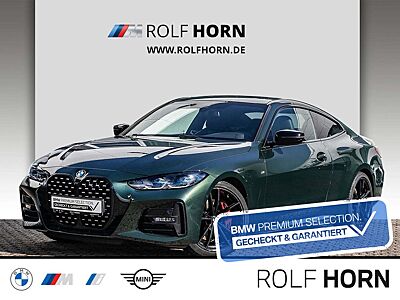 BMW 420d Coupe M Sportpaket Pro Laser H/K RFK Navig.