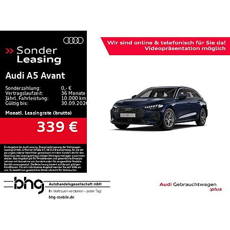 Audi A5 leasen