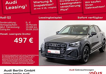 Audi Q2 S line 35 TFSI S tronic