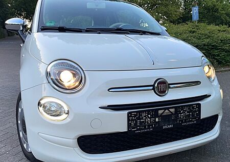 Fiat 500 1.2 8V Pop Star Facelift Uconnect Scheckheft