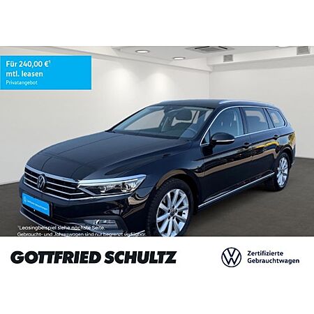 VW Passat Variant leasen