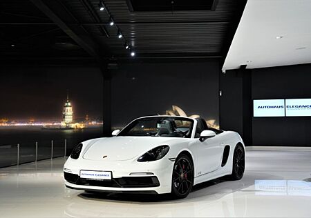 Porsche Boxster 718 GTS*SPORT-DESIGN*CHRONO*SPORTABGAS*