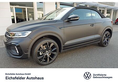 VW T-Roc Volkswagen Cabrio R-Line Edition Black 1.5 l TSI 7DSG