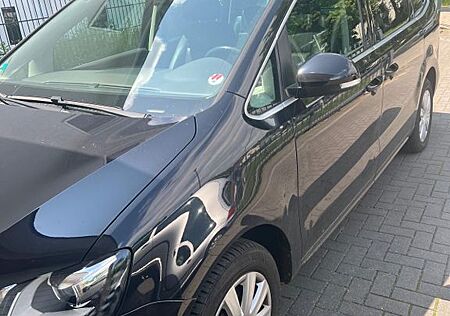 VW Sharan Volkswagen Highline BMT 2.0"Automatik"7-Sitzer"Pano"