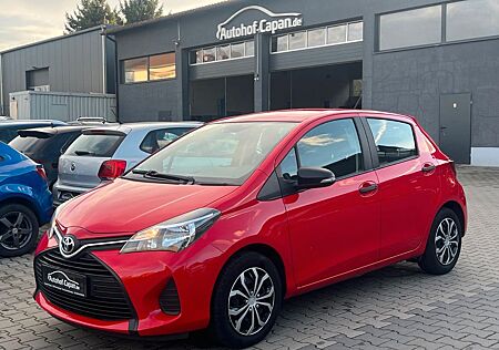 Toyota Yaris Basis 1.0 /Klima/1.Ha/Eu6/TÜV NEU/ZV/5Tür/