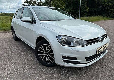 VW Golf Volkswagen 1.6 TDI Allstar BMT,Klima,PDC,Top!