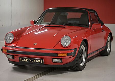 Porsche 911 Urmodell Carrera 3.2 Targa Cabrio Unfallfrei