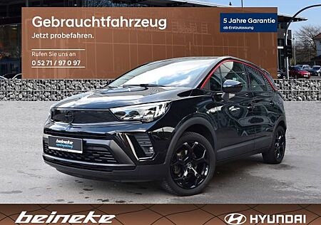 Opel Crossland X Crossland 1.2 Turbo GS Line Rückfahrkamera LED