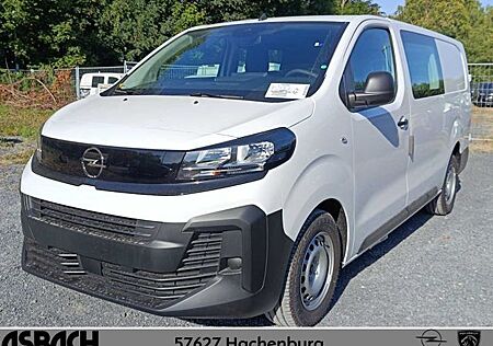 Opel Vivaro FlexSpace Flexkabine Doppelkabine Lang