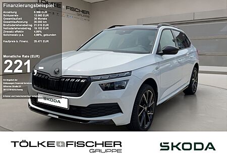Skoda Kamiq 1.5 TSI Monte Carlo Pano ACC AHK AUT Kam.
