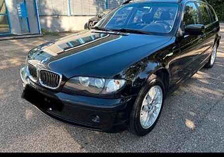 BMW 325xi touring Inspektion neu