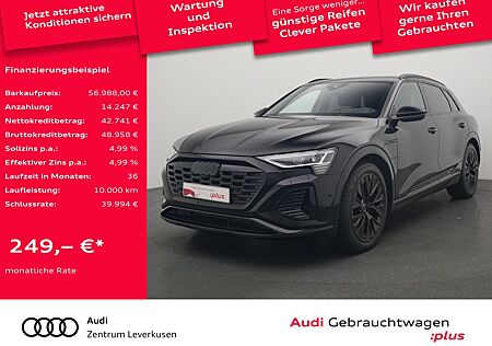 Audi Q8 e-tron LEDER NAVI HUD VIRT CARPLAY SHZ PANO