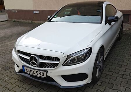 Mercedes-Benz C 200 COUPE AMG LİNE*PANO*KAMERA