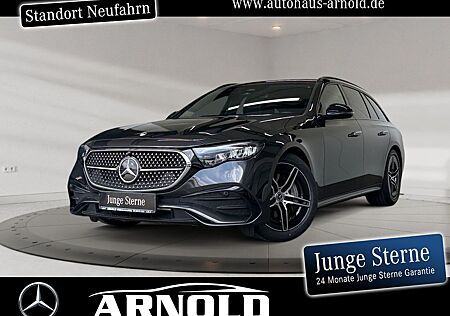 Mercedes-Benz E 220 T d AMG-Line AHK Night-P. DISTRONIC Kamera