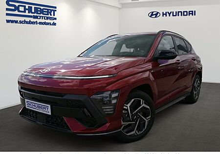 Hyundai Kona gebraucht kaufen Hyundai Kona N Line 4WD 1.6 T-GDI 170 Navi Leder 360 Kam