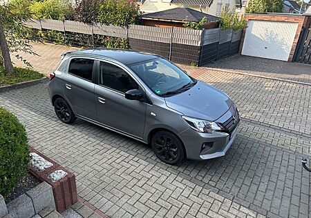 Mitsubishi Space Star 1.2 MIVEC AS&G Spirit+ Black CVT ...