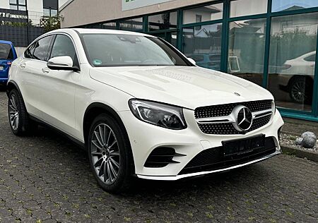 Mercedes-Benz GLC 350 Coupe d 4Matic AMG-Line LED+360+NAVI+SHZ