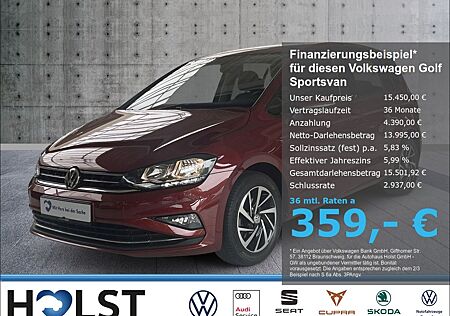 VW Golf Sportsvan Volkswagen 1.0TSI Join, Navi AHK ACC