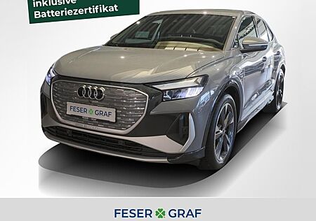 Audi Q4 e-tron Sportback 35 S line Ext. Navi Sitzh.