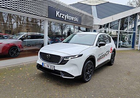 Mazda CX-5 2.5L e-SKYACTIV G 141ps 6AT FWD Homura TLOP