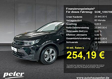 Opel Grandland X Grandland 1.2 Turbo GS Line Klimaautomatik Sitzh
