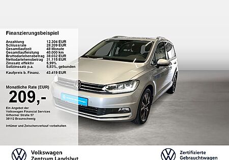 VW Touran Volkswagen Highline 2.0 TDI DSG ACC Pano 7 Sitze STH