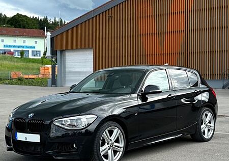 BMW 120d xDrive M Sport Paket gepflegt Shadowline