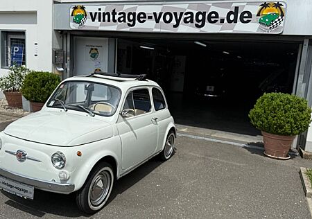 Fiat 500 F "Sehr schön mit Rundtacho !"