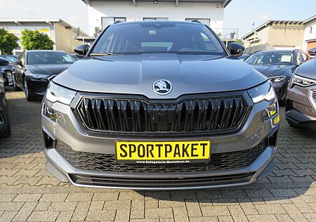 Skoda Karoq 1.5 TSI DSG SPORTLINE *KAMERA *AHK *19ZOLL