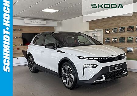 Skoda Elroq 85 Lodge First Edition Wärmepumpe LED