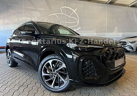 Audi Q5 2.0 TDI quattro/Tech/2xS-line/schwarz/20"/AHK