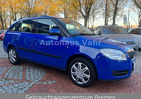 Skoda Fabia 1.4 Combi Ambiente *TÜV NEU*AHK*Klima*