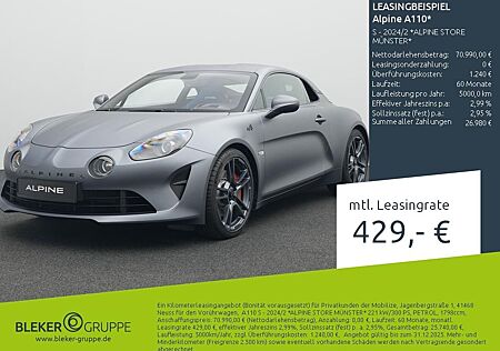 Alpine A110 S - 2024/2 * STORE MÜNSTER*