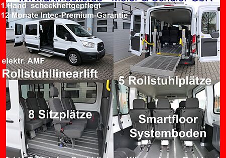 Ford Transit FT350 L3/8Sitze/5Rollstuhlpl./Smartfloor